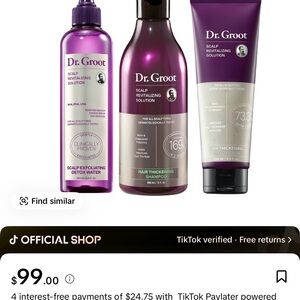 Dr. Groot Hair Thickening Bundle - Brand New